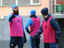 Фоторепортаж с тренировки «Окжетпеса»