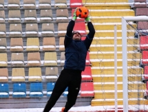 Фоторепортаж с тренировки «Окжетпеса»