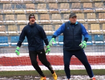 Фоторепортаж с тренировки «Окжетпеса»