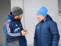 Фоторепортаж с тренировки «Окжетпеса»