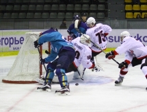 Фоторепортаж с матча ВХЛ «Торпедо» — «Челмет» 3:4 ОТ