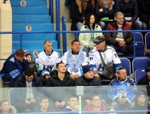 Фоторепортаж с матча КХЛ «Нефтехимик» — «Барыс» 0:3