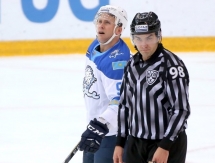 Фоторепортаж с матча КХЛ «Нефтехимик» — «Барыс» 0:3