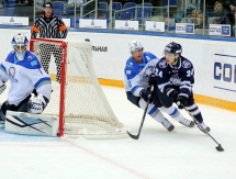 Фоторепортаж с матча КХЛ «Нефтехимик» — «Барыс» 0:3