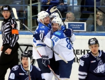 Фоторепортаж с матча КХЛ «Нефтехимик» — «Барыс» 0:3