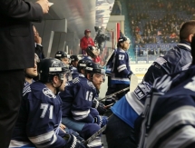 Фоторепортаж с матча КХЛ «Нефтехимик» — «Барыс» 0:3