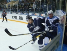 Фоторепортаж с матча КХЛ «Нефтехимик» — «Барыс» 0:3