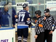 Фоторепортаж с матча КХЛ «Нефтехимик» — «Барыс» 0:3