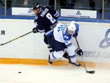 Фоторепортаж с матча КХЛ «Нефтехимик» — «Барыс» 0:3