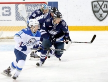 Фоторепортаж с матча КХЛ «Нефтехимик» — «Барыс» 0:3