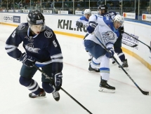 Фоторепортаж с матча КХЛ «Нефтехимик» — «Барыс» 0:3