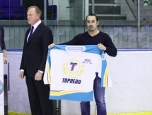 Фоторепортаж с матча ВХЛ «Торпедо» — «Южный Урал» 3:4 Б