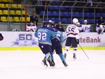 Фоторепортаж с матча ВХЛ «Торпедо» — «Южный Урал» 3:4 Б