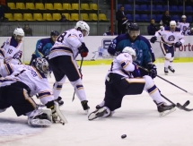 Фоторепортаж с матча ВХЛ «Торпедо» — «Южный Урал» 3:4 Б