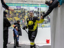 Фоторепортаж с матча ВХЛ «Сарыарка» — «Челмет» 3:0