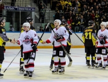 Фоторепортаж с матча ВХЛ «Сарыарка» — «Челмет» 3:0