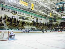 Фоторепортаж с матча ВХЛ «Сарыарка» — «Челмет» 3:0