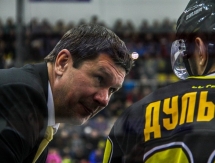 Фоторепортаж с матча ВХЛ «Сарыарка» — «Челмет» 3:0