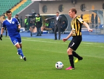 Фоторепортаж с матча Премьер-Лиги «Кайрат» — «Окжетпес» 5:0