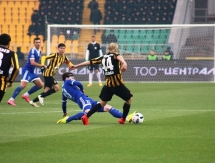 Фоторепортаж с матча Премьер-Лиги «Кайрат» — «Окжетпес» 5:0