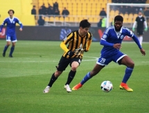 Фоторепортаж с матча Премьер-Лиги «Кайрат» — «Окжетпес» 5:0