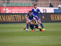 Фоторепортаж с матча Премьер-Лиги «Кайрат» — «Окжетпес» 5:0