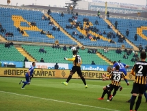 Фоторепортаж с матча Премьер-Лиги «Кайрат» — «Окжетпес» 5:0