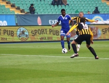 Фоторепортаж с матча Премьер-Лиги «Кайрат» — «Окжетпес» 5:0