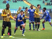 Фоторепортаж с матча Премьер-Лиги «Кайрат» — «Окжетпес» 5:0