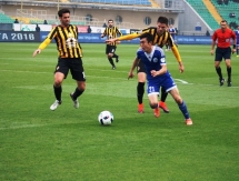 Фоторепортаж с матча Премьер-Лиги «Кайрат» — «Окжетпес» 5:0