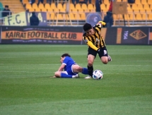 Фоторепортаж с матча Премьер-Лиги «Кайрат» — «Окжетпес» 5:0