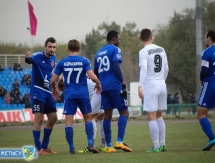 Фоторепортаж с матча Премьер-Лиги «Жетысу» — «Акжайык» 0:2 