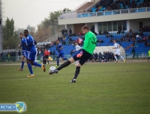 Фоторепортаж с матча Премьер-Лиги «Жетысу» — «Акжайык» 0:2 