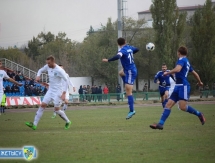 Фоторепортаж с матча Премьер-Лиги «Жетысу» — «Акжайык» 0:2 