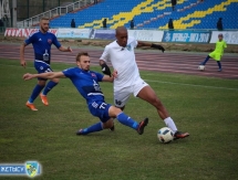 Фоторепортаж с матча Премьер-Лиги «Жетысу» — «Акжайык» 0:2 