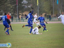 Фоторепортаж с матча Премьер-Лиги «Жетысу» — «Акжайык» 0:2 