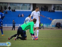 Фоторепортаж с матча Премьер-Лиги «Жетысу» — «Акжайык» 0:2 