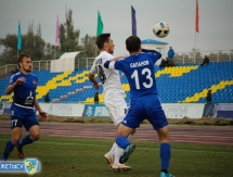 Фоторепортаж с матча Премьер-Лиги «Жетысу» — «Акжайык» 0:2 