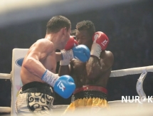 Фоторепортаж боя Ислам — Аллотей