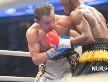 Фоторепортаж боя Ислам — Аллотей