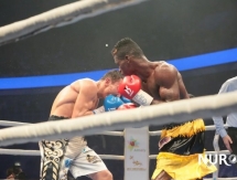 Фоторепортаж боя Ислам — Аллотей