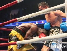 Фоторепортаж боя Ислам — Аллотей