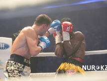 Фоторепортаж боя Ислам — Аллотей