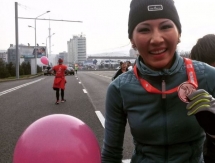 Участницы женского забега в Алматы вышли на старт в балетных пачках