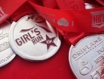 Участницы женского забега в Алматы вышли на старт в балетных пачках