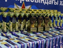 В Атырау завершился международный турнир среди женщин