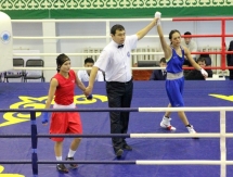 В Атырау завершился международный турнир среди женщин