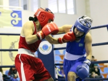 В Атырау завершился международный турнир среди женщин