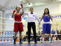 В Атырау завершился международный турнир среди женщин