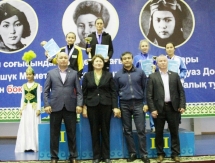 В Атырау завершился международный турнир среди женщин